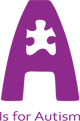 A-Autism-Purple